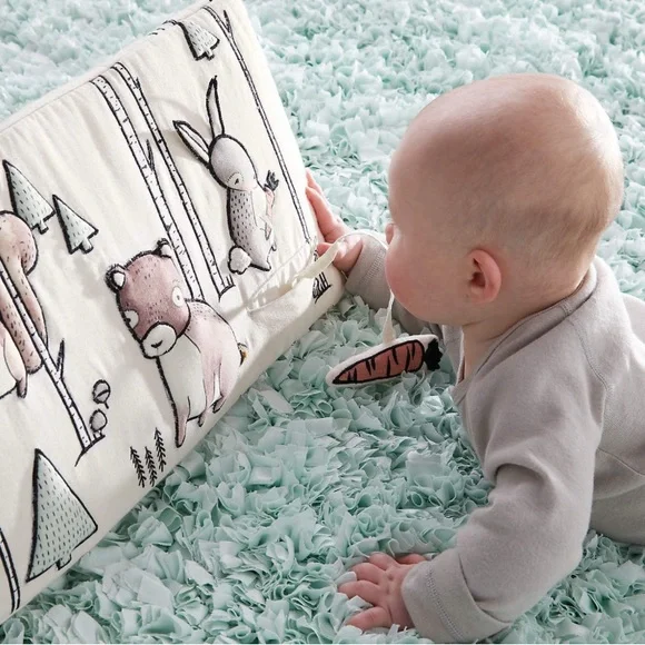 Woodland Animals Baby Tummy Time Toy - Picture 2 of 12